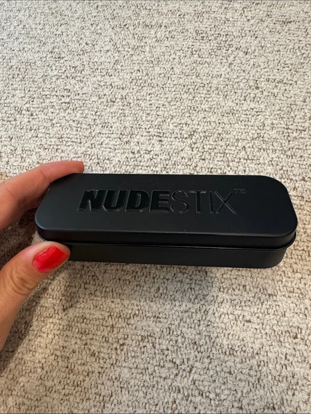 NUDESTIX Magnetic Matte Lip Color — Grey Stone (Warm Brown)